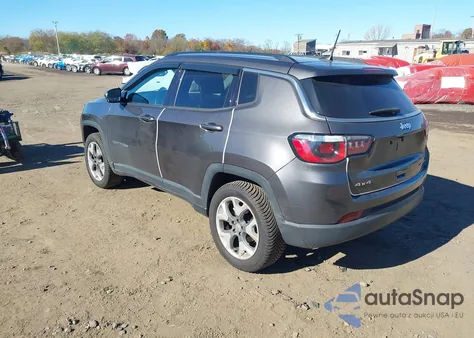 2020 Jeep Compass Limited 4X4 from USA, damaged, VIN 3C4NJDCB0LT215599